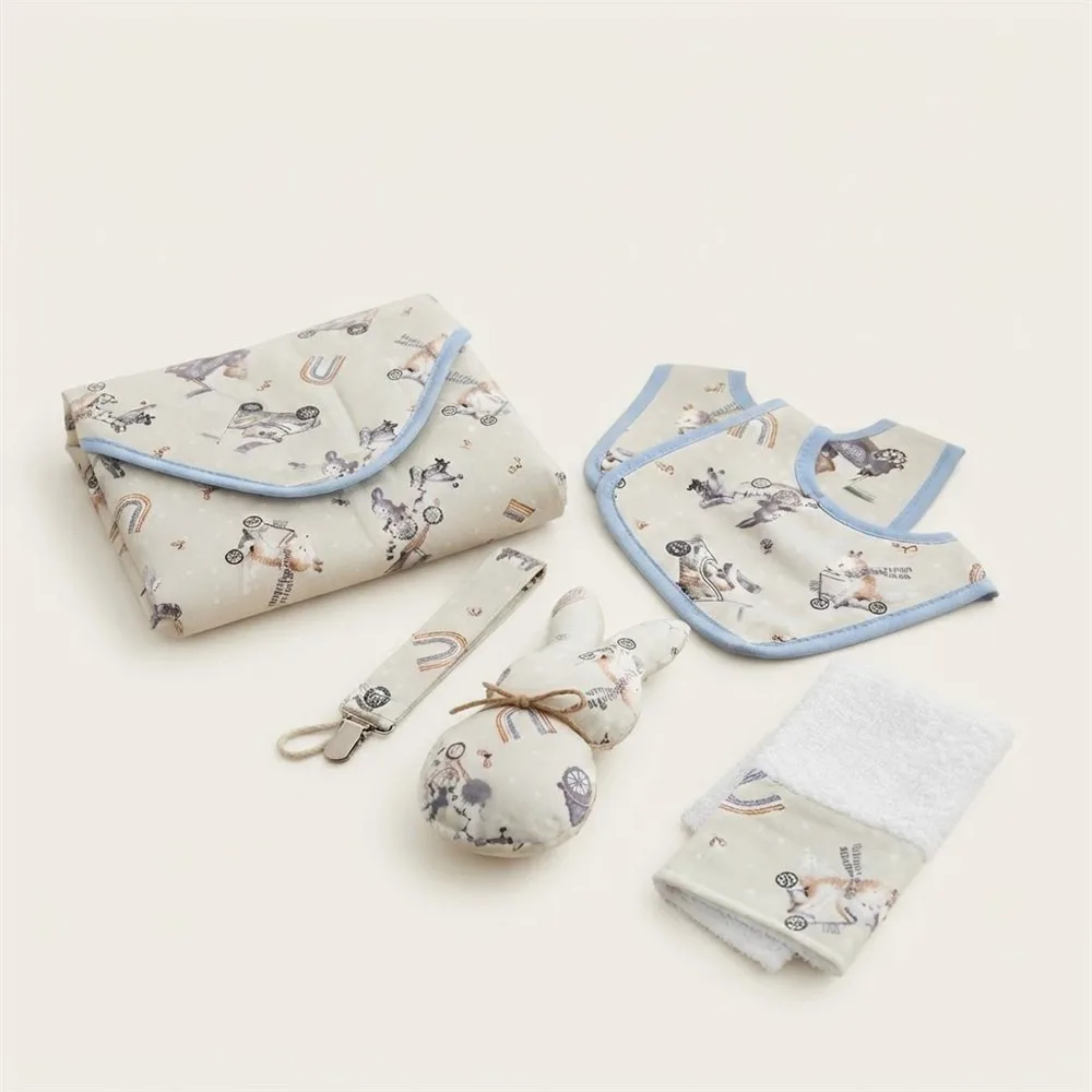 SET BB 6 PIEZAS AUTITOS CON ANIMALES - Imagen 2