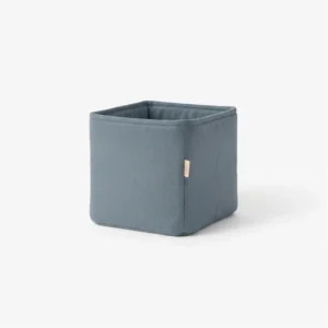CUBO CONTENEDOR TUSOR GRIS