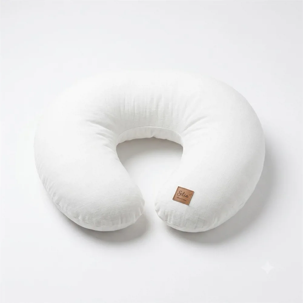 ALMOHADOR PARA AMAMANTAR LUNA NATURAL