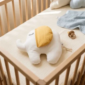 ALMOHADON ELEFANTE BLANCO