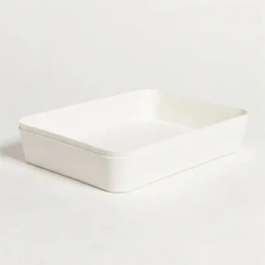 ORGANIZADOR SET X 2 BLANCO MATE