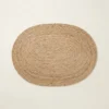 ALFOMBRA OVAL FIBRA NATURAL