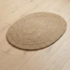 ALFOMBRA OVAL FIBRA NATURAL - Imagen 2