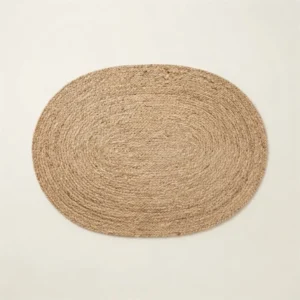 ALFOMBRA OVAL FIBRA NATURAL