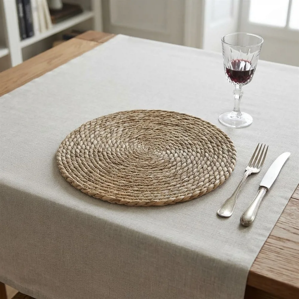 INDIVIDUAL FIBRA NATURAL 38 CM DIAM. - Imagen 2