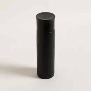 TERMO DE ACERO INOXIDABLE NEGRO 750 ML