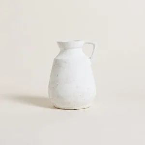 TINAJA GIZA BLANCO GASTADO