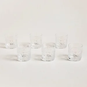 SET X 6 VASOS DE WHISKY DROPS 300 ML
