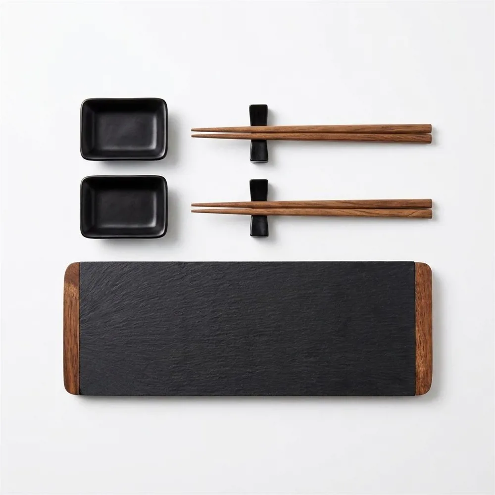 SET DE SUSHI PARA DOS ACACIA Y LAJA
