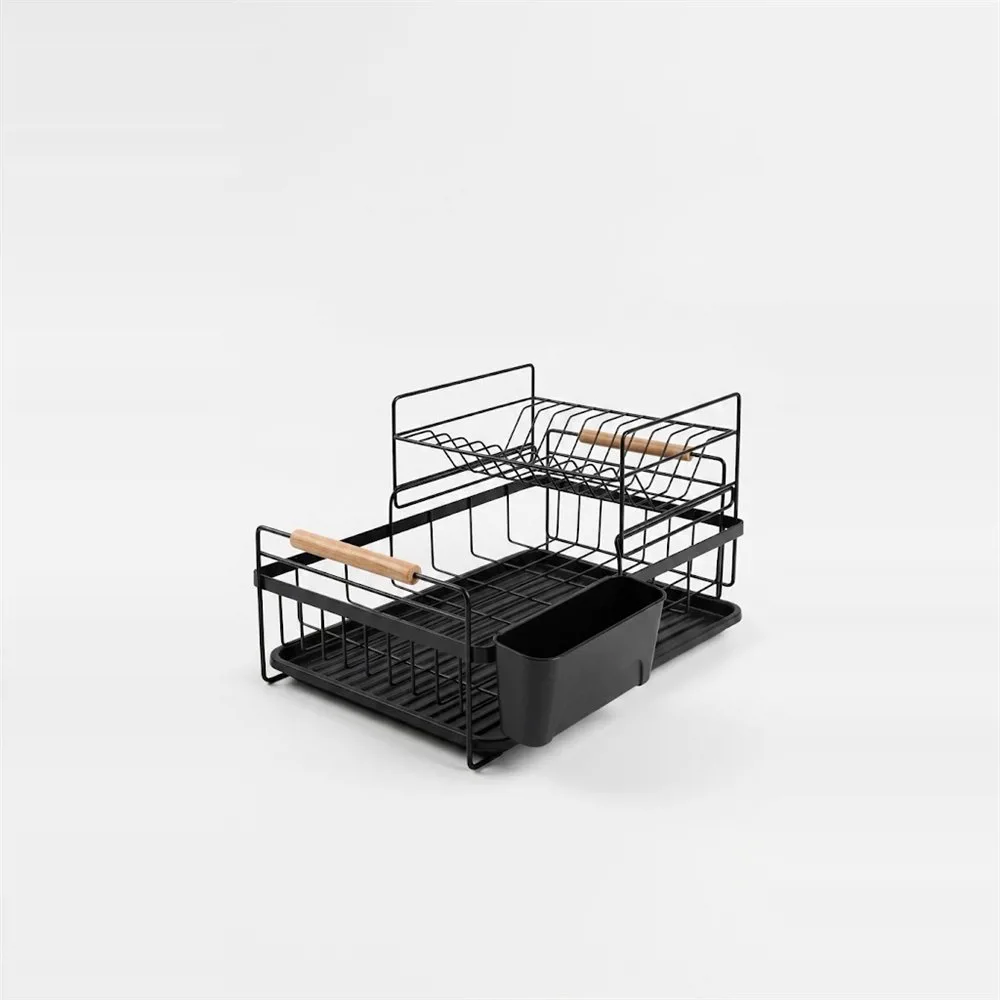 ESCURRIDOR DE PLATOS CON PORTA UTENSILIOS - Imagen 2