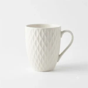 SET X 2 MUGS CURVES