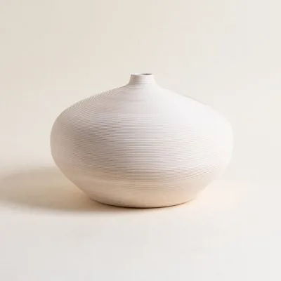 VASIJA ESFEROIDE MILAZZO 21 CM X 30 CM
