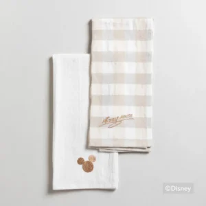 SET X 2 REPASADORES DISNEY MICKEY CHEF