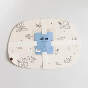 SET X 4 INDIVIDUALES DISNEY STITCH OH CUTE BRUNCH