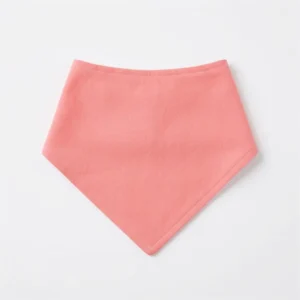 BABERO BANDANA ROSA TUSOR DOBLE