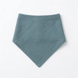 BABERO BANDANA AZUL TUSOR DOBLE