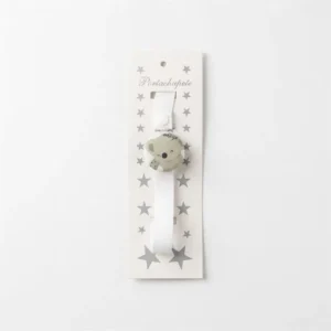 PORTA CHUPETE BOTON ESTAMPADO SURTIDO