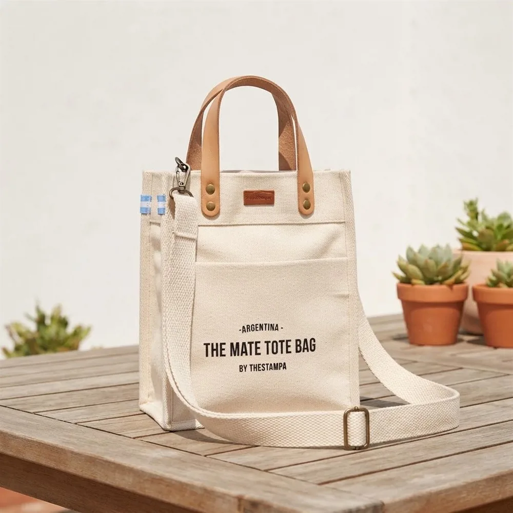 MATERA THE MATE TOTE BAG LONA NATURAL